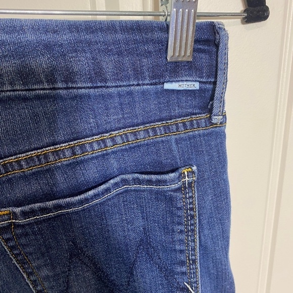 MOTHER The Looker Skinny Jeans Flowers from the Storm - Picture 5 of 12